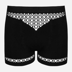 Majtki erotyczne Obsessive M102 S/M/L Black (5901688239179) - obraz 5