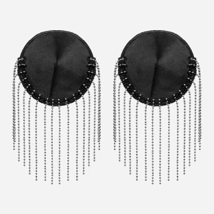 Naklejki na sutki Obsessive Milladis One Size Black (5901688250044) - obraz 3