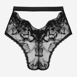Majtki erotyczne brazylijskie Obsessive Olvidia XS/S Black (5901688239827) - Zdjęcie 5 Majtki erotyczne brazylijskie Obsessive Olvidia XS/S Black (5901688239827) - obraz 5