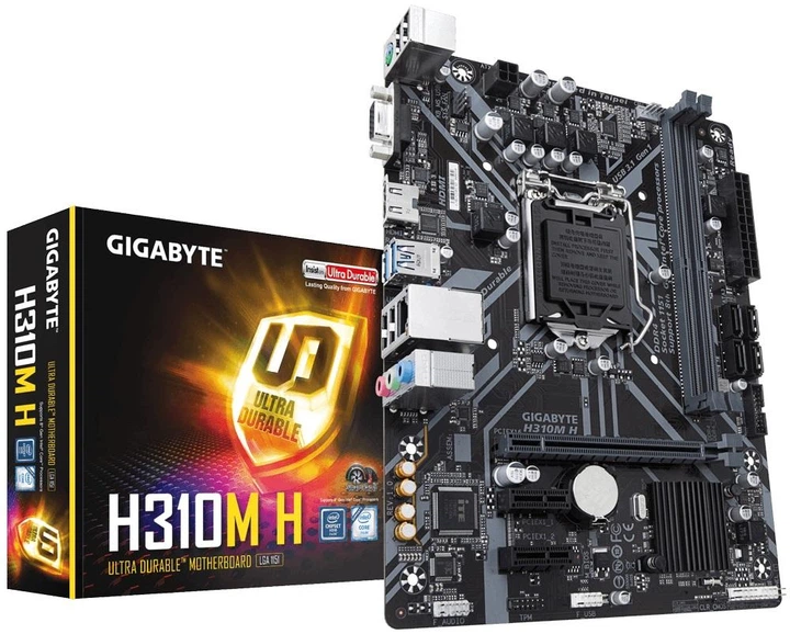 Материнська плата Gigabyte H310M H (s1151, Intel H310, PCI-Ex16) - зображення 5