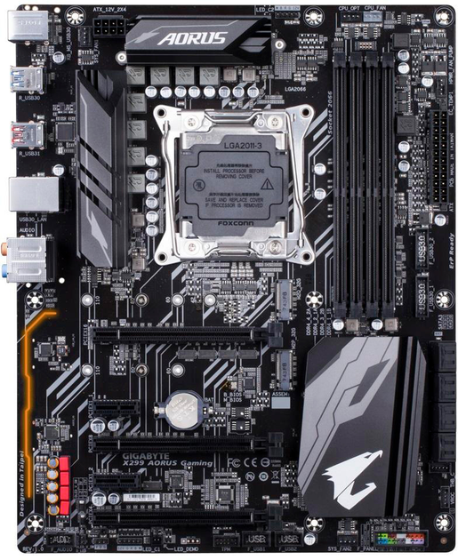 Płyta główna Gigabyte X299 AORUS Gaming (s2066, Intel X299, PCI-Ex16) - obraz 1