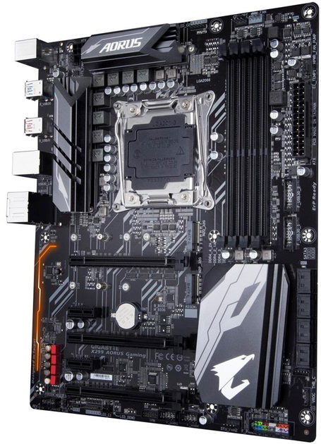 Płyta główna Gigabyte X299 AORUS Gaming (s2066, Intel X299, PCI-Ex16) - obraz 2