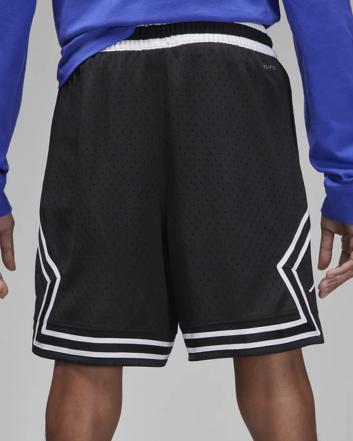 Шорты JORDAN M J DF SPRT DMND SHORT XS Черный DX1487-010 - изображение 3