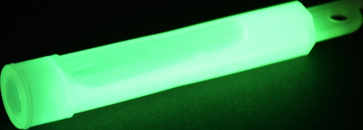 Хімічне джерело світла Cyalume ChemLight 4" GREEN 6 годин (НФ-00000648) - зображення 2