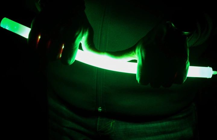 Хімічне джерело світла Cyalume LightStick 15” GREEN 12 годин (НФ-00000654) - зображення 2