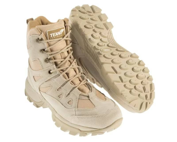 Тактичні чоловічі, демісезонні берці,черевики Texar Viper - Хакі Розмір 46 - зображення 1