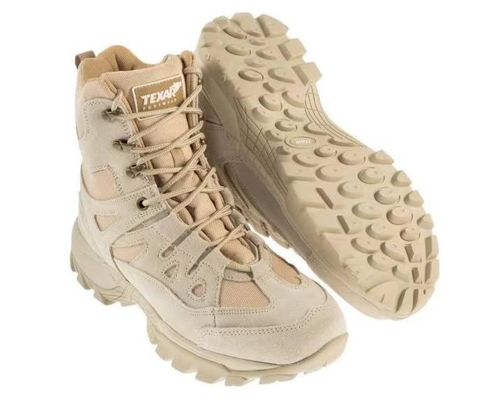 Тактичні чоловічі, демісезонні берці,черевики Texar Viper - Хакі Розмір 39 - зображення 1