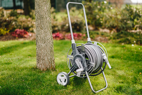 Візок для шланга Bradas WHITE SILVER PLUS 1/2" 20 м WL-W2K20 - зображення 2