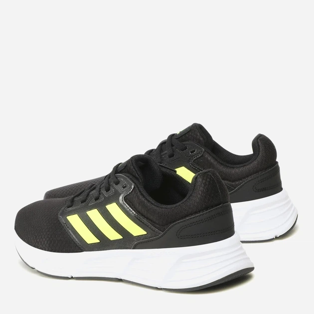 Buty do biegania męskie adidas Galaxy 6 GW4141 42.5 (8.5UK) 27 cm Czarne (4065426754230) - obraz 3