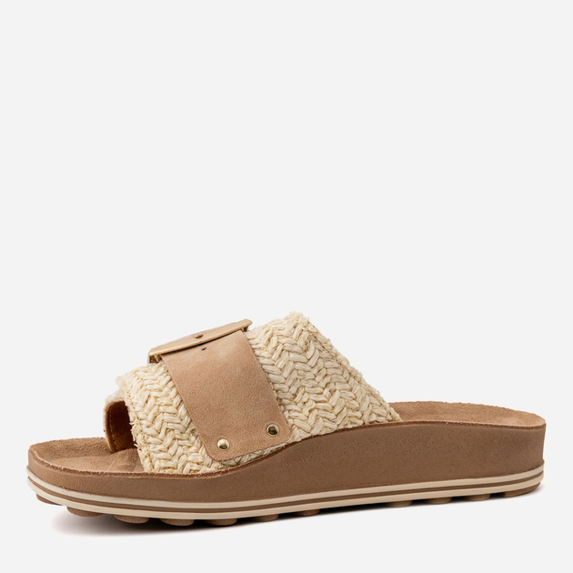 Жіночі шльопанці Fantasy Sandals Korina S335 39 Vanilla Raffia (5207200165712) - зображення 3