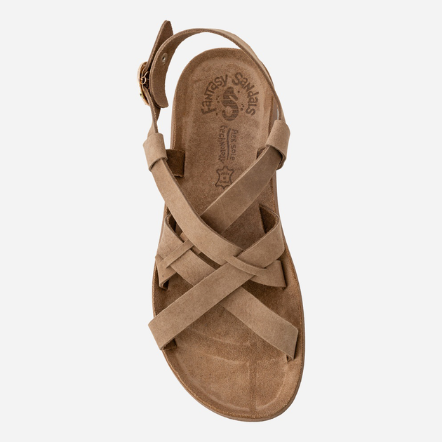 Жіночі сандалії Fantasy Sandals Antriana S906 38 Brown (5207200161622) - зображення 2