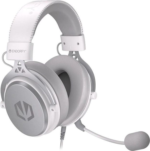Słuchawki Endorfy Viro Plus USB Białe (EY1A005) - obraz 2