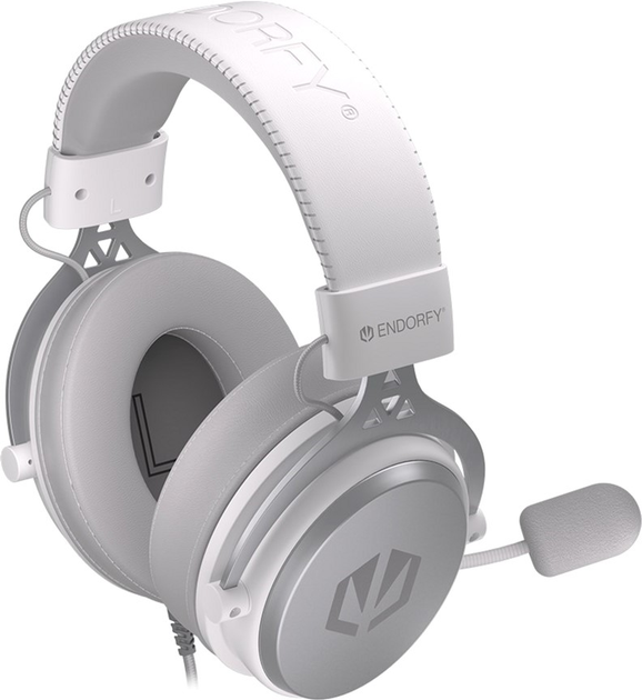 Навушники Endorfy Viro Plus USB Onyx White (EY1A005) - зображення 4