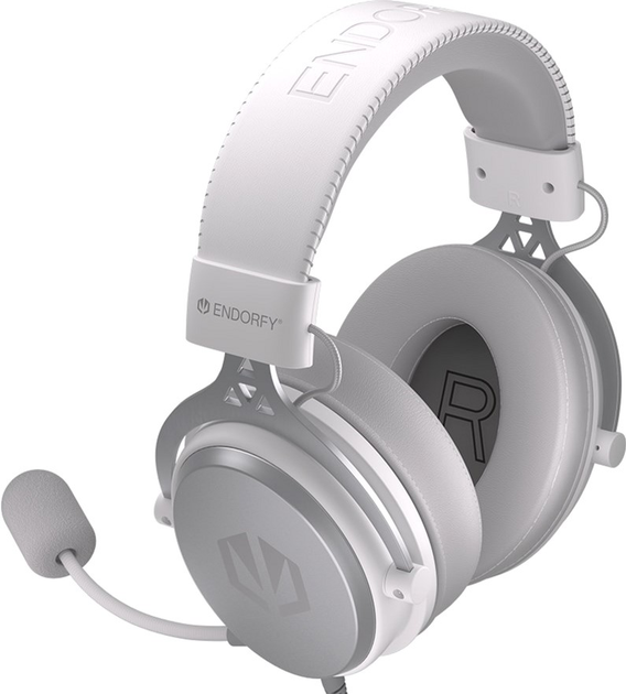 Навушники Endorfy Viro Plus USB Onyx White (EY1A005) - зображення 5