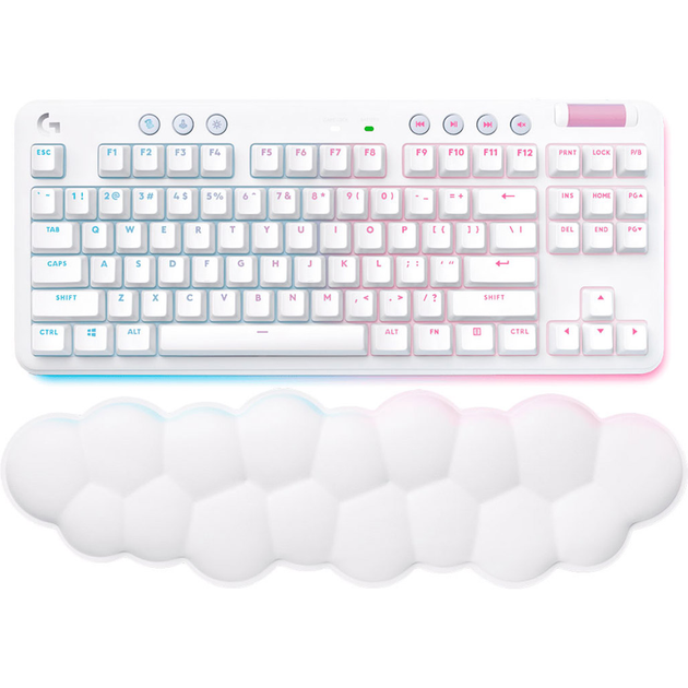 Клавиатура Logitech G715 Wireless Gaming Linear White (920-010692 ...