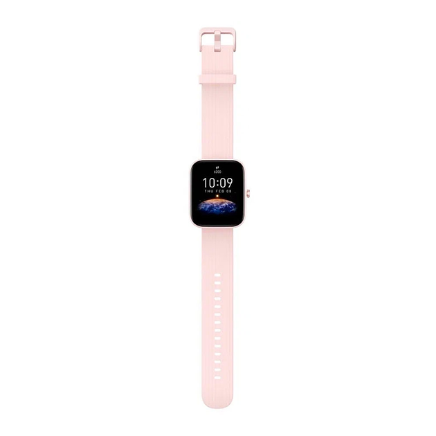 Смарт-годинник Xiaomi Amazfit Bip 3 Pro GPS Smartwatch (Pink) Вітрина [82987] - зображення 7