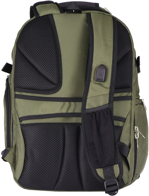 Рюкзак для ноутбука 2E Ultimate SmartPack 16" Green (2E-BPT6416OG) - зображення 4