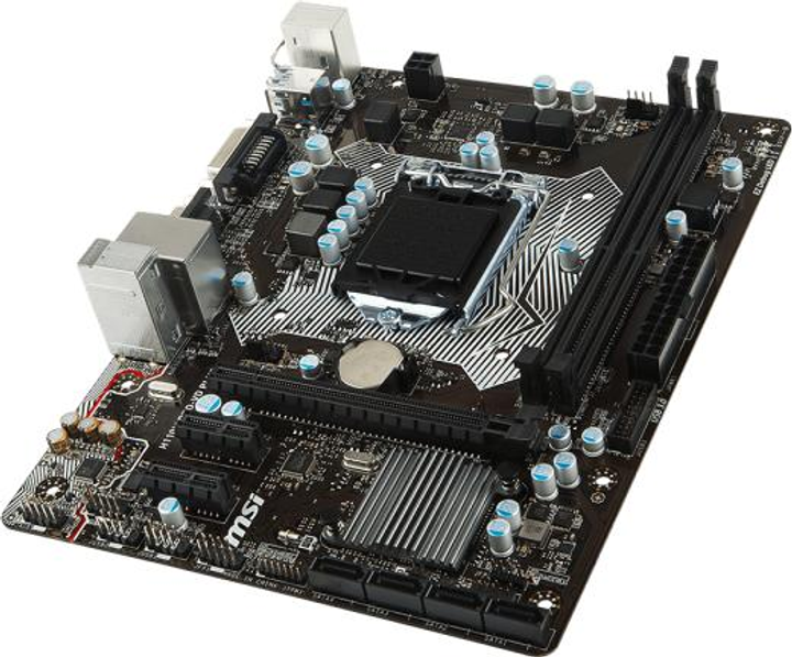 Płyta główna MSI H110M PRO-VD PLUS (s1151, Intel H110, PCI-Ex16) - obraz 3