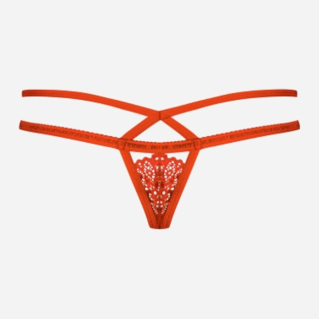 Еротичні трусики-стринги Obsessive 838-THO-3 L/XL Червоні (5901688216767) - зображення 6