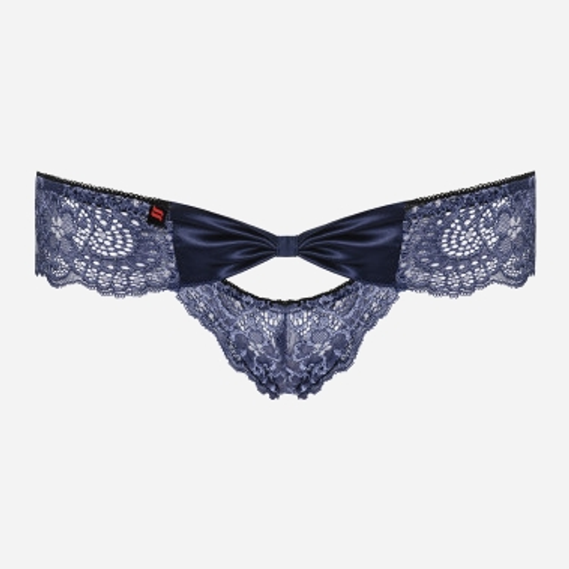 Majtki erotyczne brazylijskie Obsessive Auroria L/XL Blue (5901688208007) - obraz 5