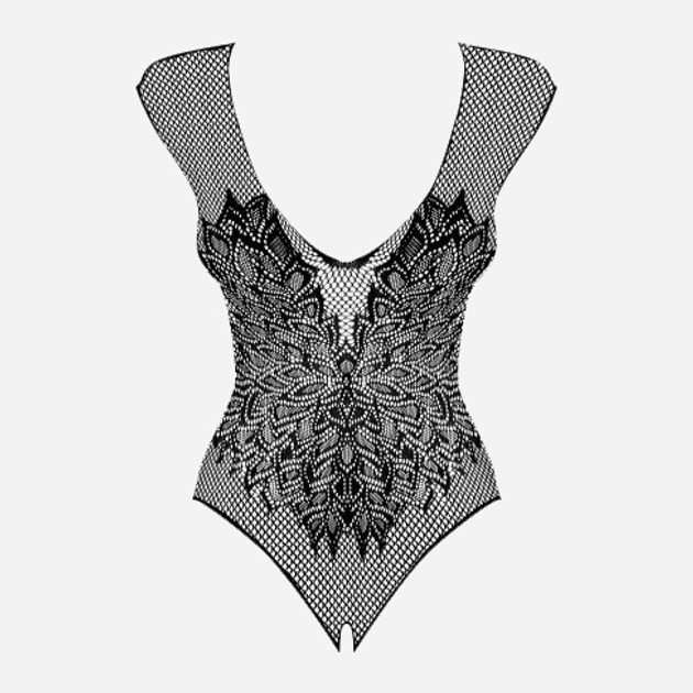 Body erotyczne Obsessive B112 XL/2XL Czarny (5901688217290) - obraz 4