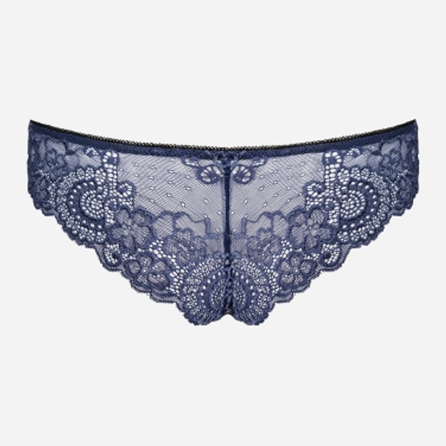 Majtki erotyczne brazylijskie Obsessive Auroria L/XL Blue (5901688208007) - obraz 6