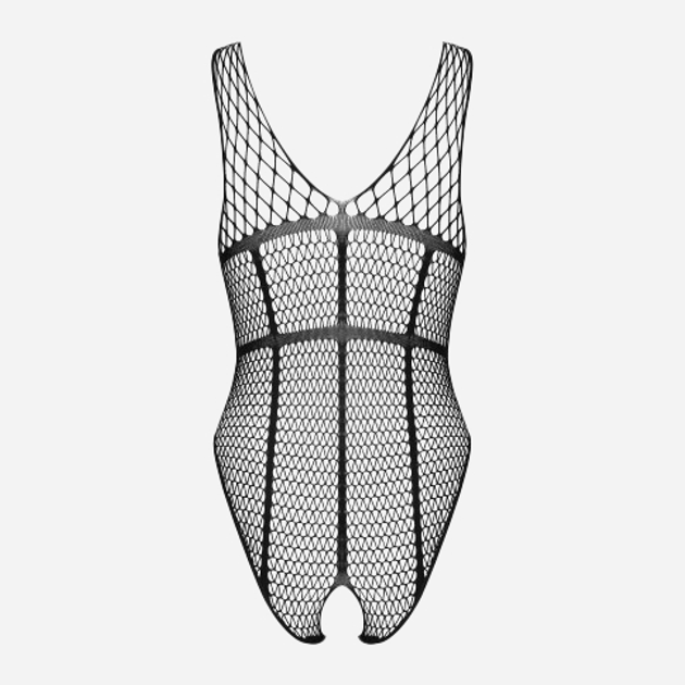 Body erotyczne Obsessive B117 S/M/L Black (5901688218037) - obraz 6