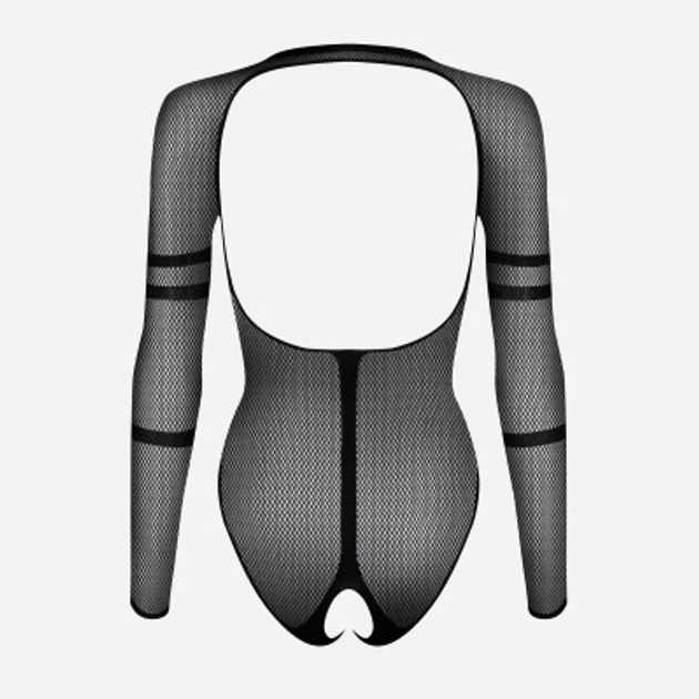 Body erotyczne Obsessive B137 S/M/L Czarny (5901688238103) - obraz 6
