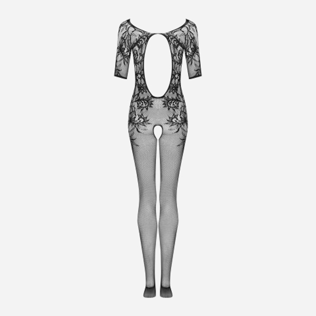 Еротичний комбінезон Obsessive F238 S/M/L Чорний (5901688239629) - зображення 6