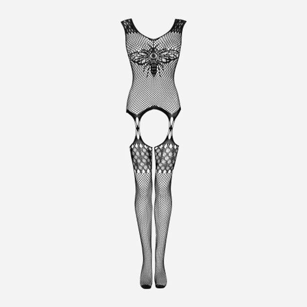 Kombinezon erotyczny Obsessive G323 S/M/L Czarny (5901688236680) - obraz 5
