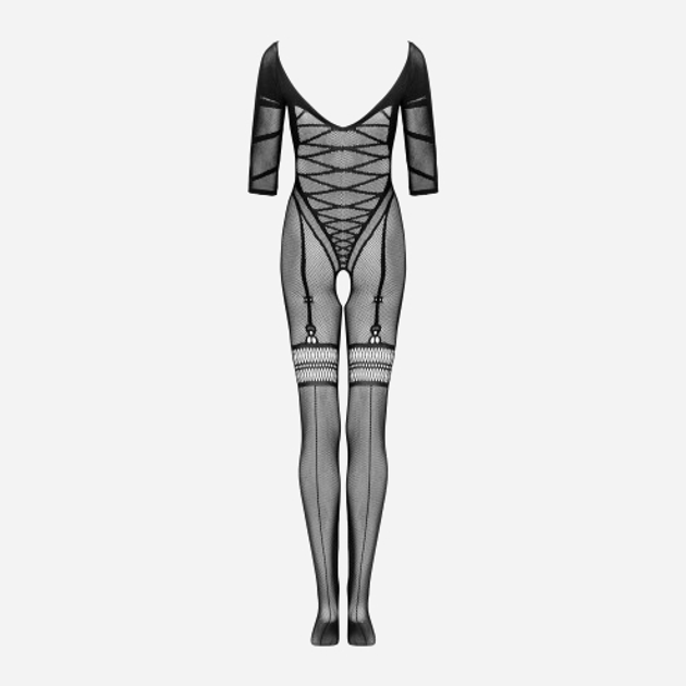 Kombinezon erotyczny Obsessive G329 S/M/L Czarny (5901688239438) - obraz 4