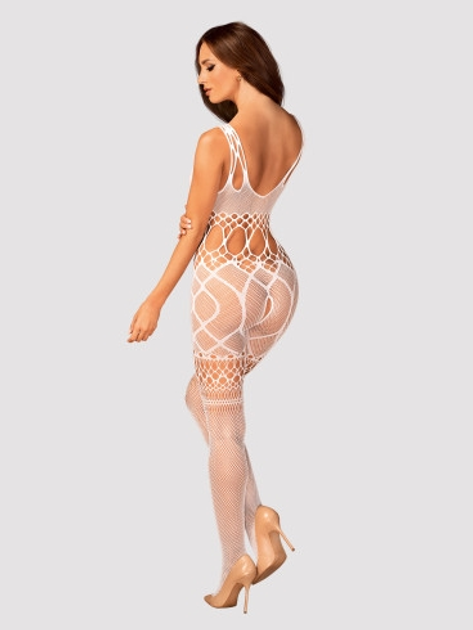 Kombinezon erotyczny Obsessive G330 XL/2XL White (5901688239360) - obraz 2