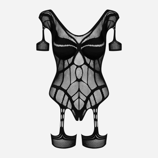 Kombinezon erotyczny Obsessive G334 S/M/L Czarny (5901688250396) - obraz 5