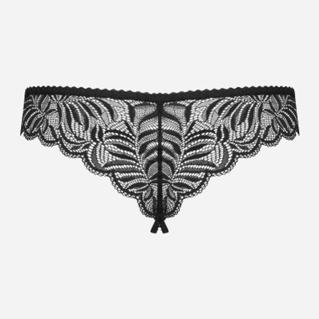 Majtki erotyczne brazylijskie Obsessive Contica L/XL Black (5901688226544) - obraz 6