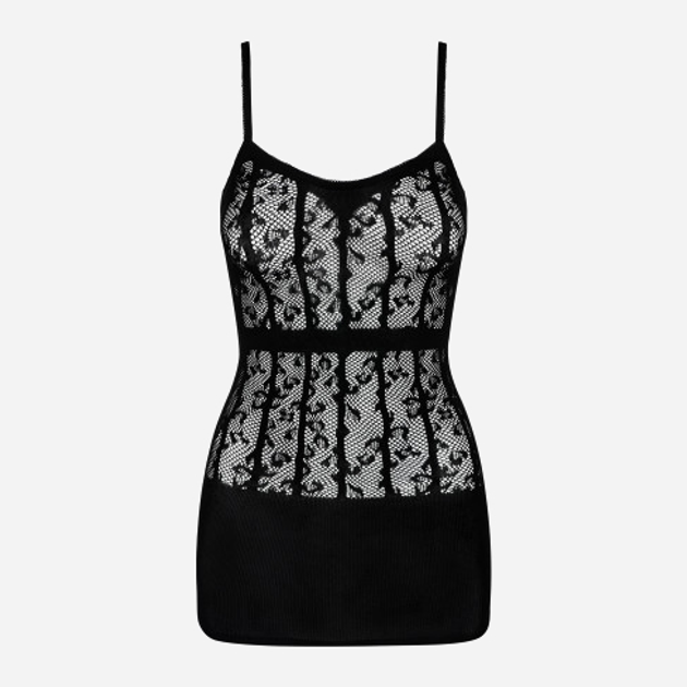 Sukienka erotyczna Obsessive D605 S/M/L Black (5901688208915) - obraz 5