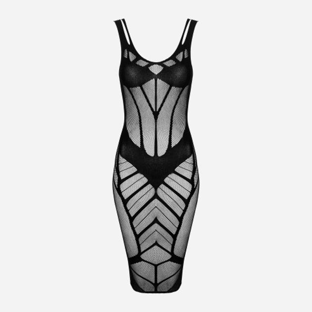 Еротична сукня Obsessive D609 S/M/L Чорне (5901688239964) - зображення 5
