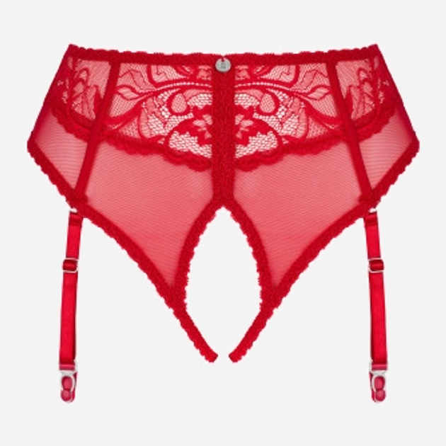 Majtki erotyczne brazylijskie Obsessive Dagmarie M/L Red (5901688239247) - obraz 5
