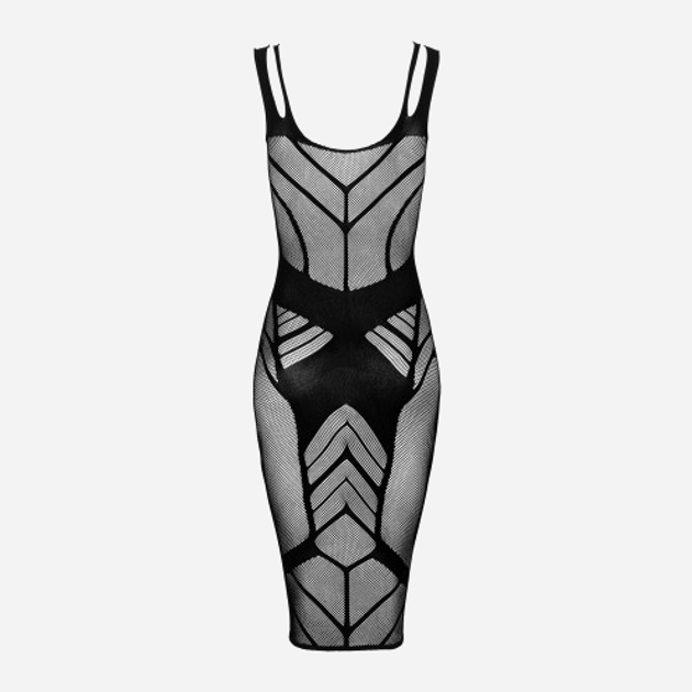 Еротична сукня Obsessive D609 S/M/L Чорне (5901688239964) - зображення 6