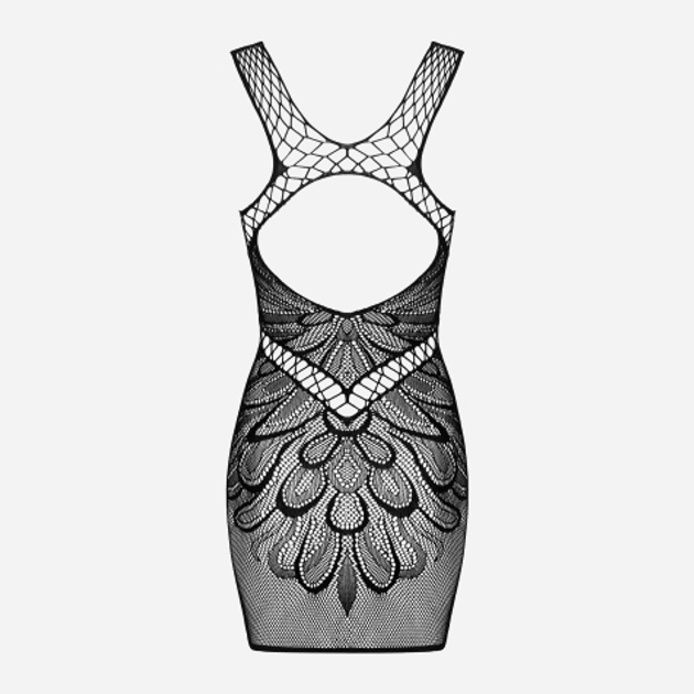 Еротична сукня Obsessive D608 XL/2XL Чорне (5901688238332) - зображення 6