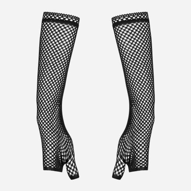 Rękawiczki erotyczne Obsessive Darkie One Size Black (5901688224922) - obraz 3