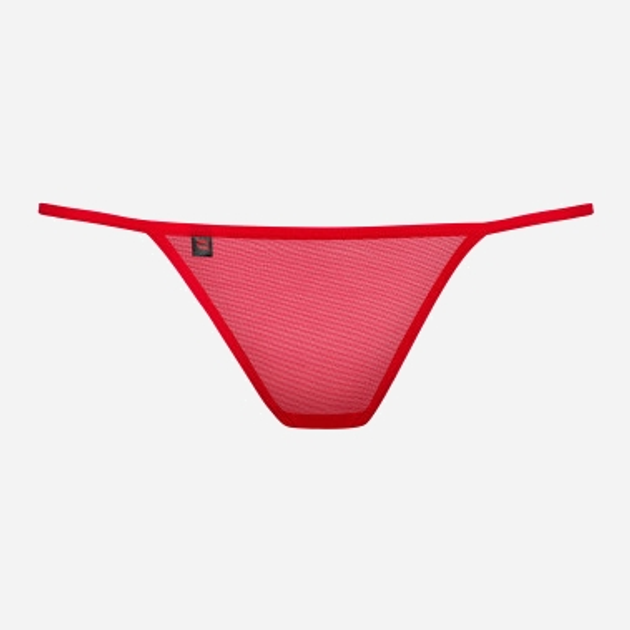 Erotyczne stringi Obsessive Luiza S/M Red (5900308555378) - obraz 5