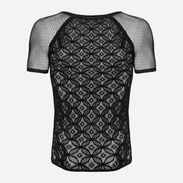 Koszulka erotyczna Obsessive T102 S/M/L Czarny (5901688238912) - obraz 6
