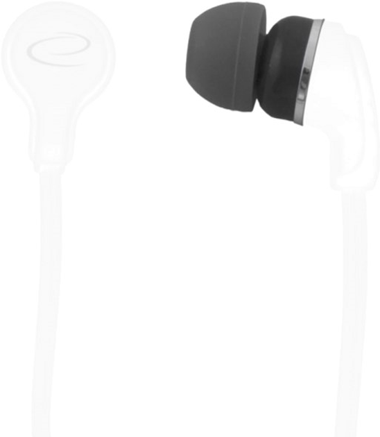 Навушники Esperanza Wired In-ear Music White (EH147W) - зображення 1