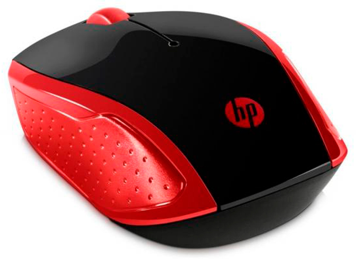 Миша HP 200 Wireless Red (2HU82AA) - зображення 2