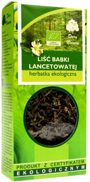 Dary Natury Babka Lancetowata Liść 25 g (DN615) - obraz 1