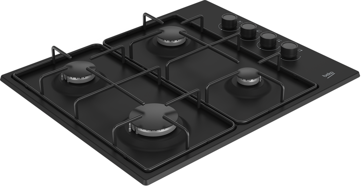 Газова варильна поверхня Beko HIGG 64123 SB (6739347) - изображение 4
