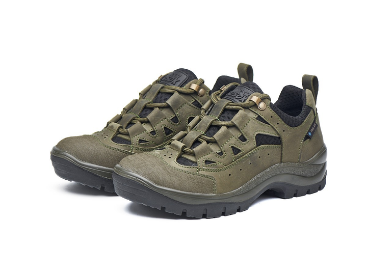 Тактичні літні кросівки Marsh Brosok 47 олива/сітка 401OL-LE.47 - зображення 2