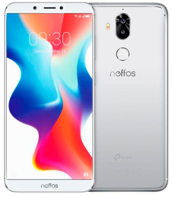 Smartfon TP-Link Neffos X9 (TP913A66UA) Moonlight Silver - obraz 1