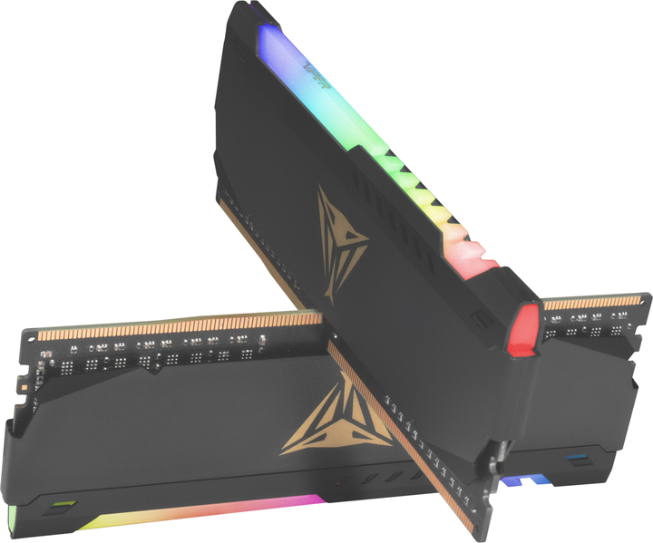 Оперативна пам'ять Patriot DDR4-3200 32768MB PC4-25600 (Kit of 2x16384) Viper Steel RGB (PVSR432G320C6K) - зображення 5