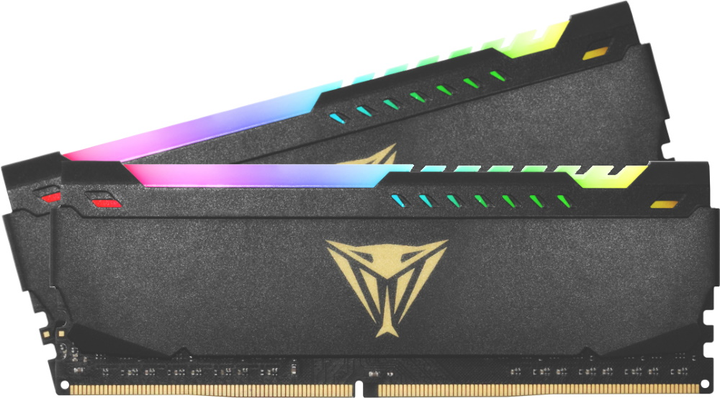 Pamięć RAM Patriot DDR4-3600 65536MB PC4-28800 (zestaw 2x32768) Viper Steel RGB (PVSR464G360C8K) - obraz 2